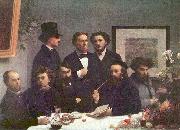 Henri Fantin-Latour, Around the Table